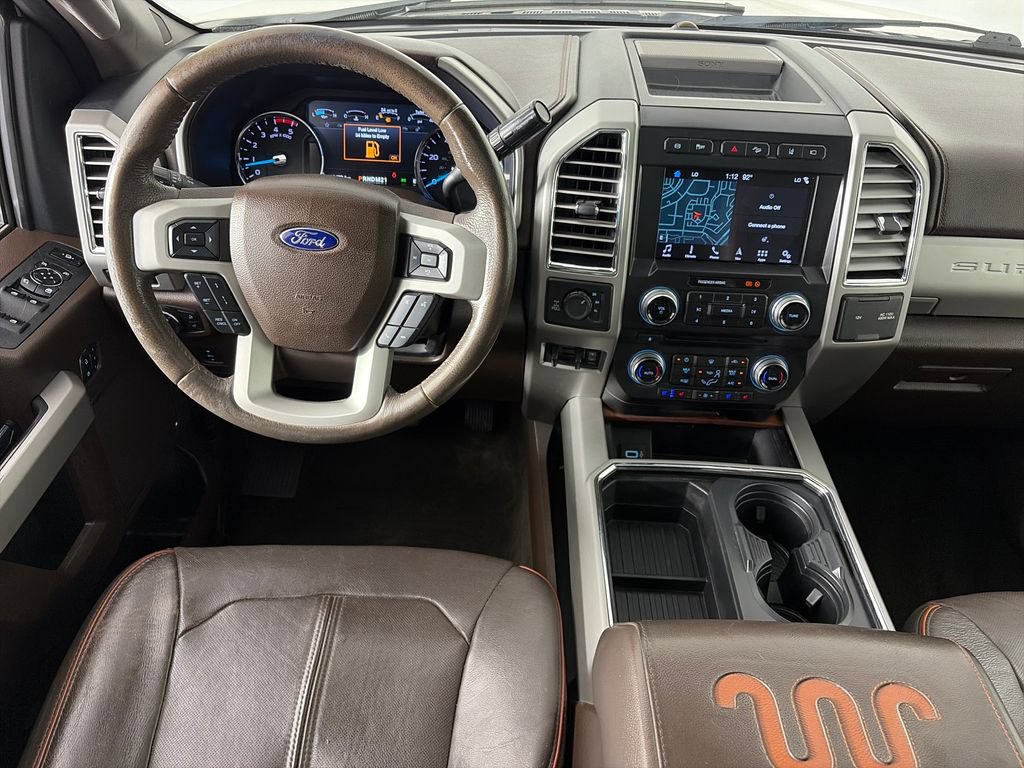 Certified 2017 Ford F350 King Ranch w/ King Ranch Ultimate Package AWD/4WD image 14