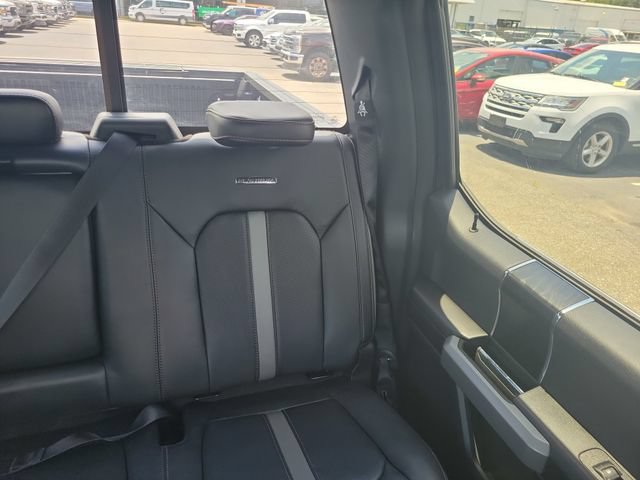 Certified 2018 Ford F150 Platinum w/ Equipment Group 701A Luxury AWD/4WD image 18