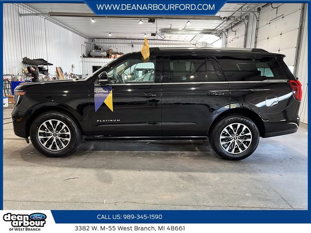 Certified 2025 Ford Expedition Platinum AWD/4WD image 5