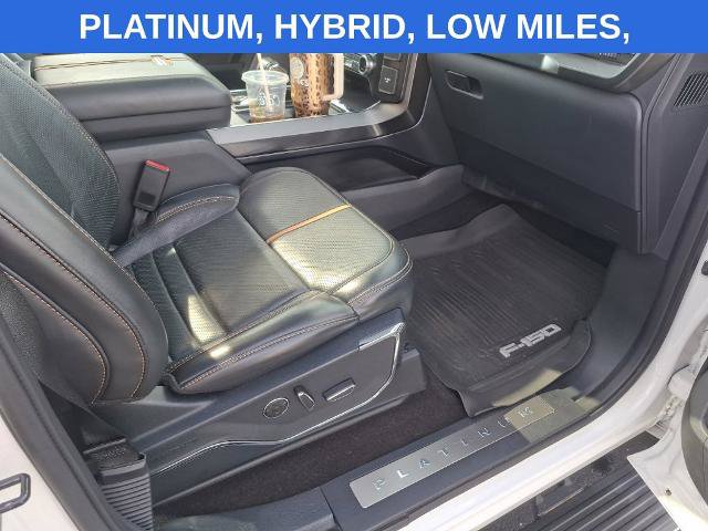 Certified 2021 Ford F150 Platinum w/ FX4 Off-Road Package AWD/4WD image 14