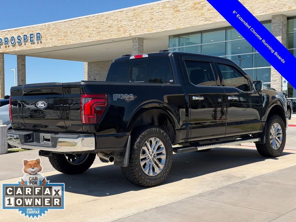 Certified 2024 Ford F150 Lariat w/ Equipment Group 502A High image 22