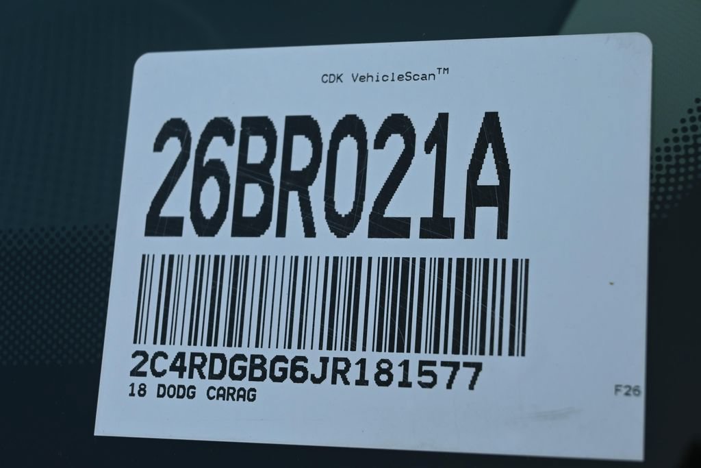 Used 2018 Dodge Grand Caravan SE w/ UConnect Hands-Free Group FWD image 35