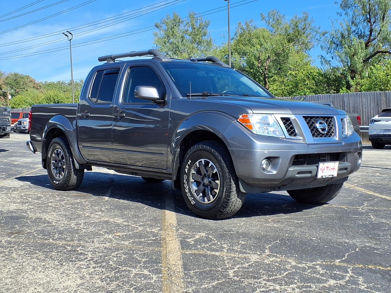 Used 2019 Nissan Frontier PRO-4X w/ Pro-4x Luxury Package AWD/4WD image 4
