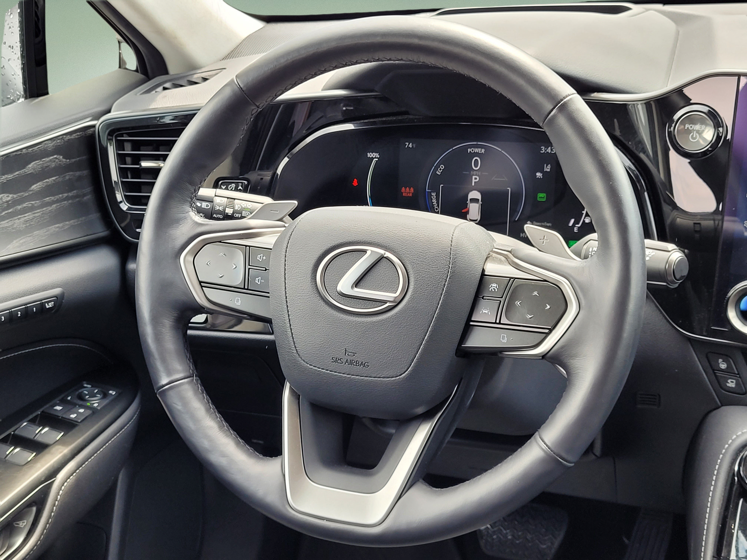 Used 2022 Lexus NX 450h+ AWD w/ Vision Package image 10