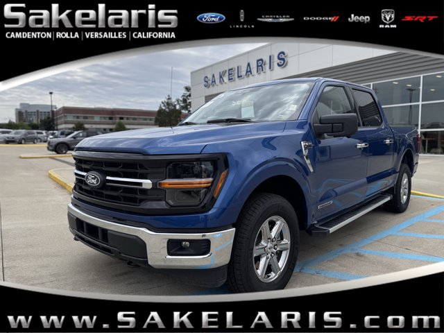 Certified 2024 Ford F150 XLT w/ Mobile Office Package