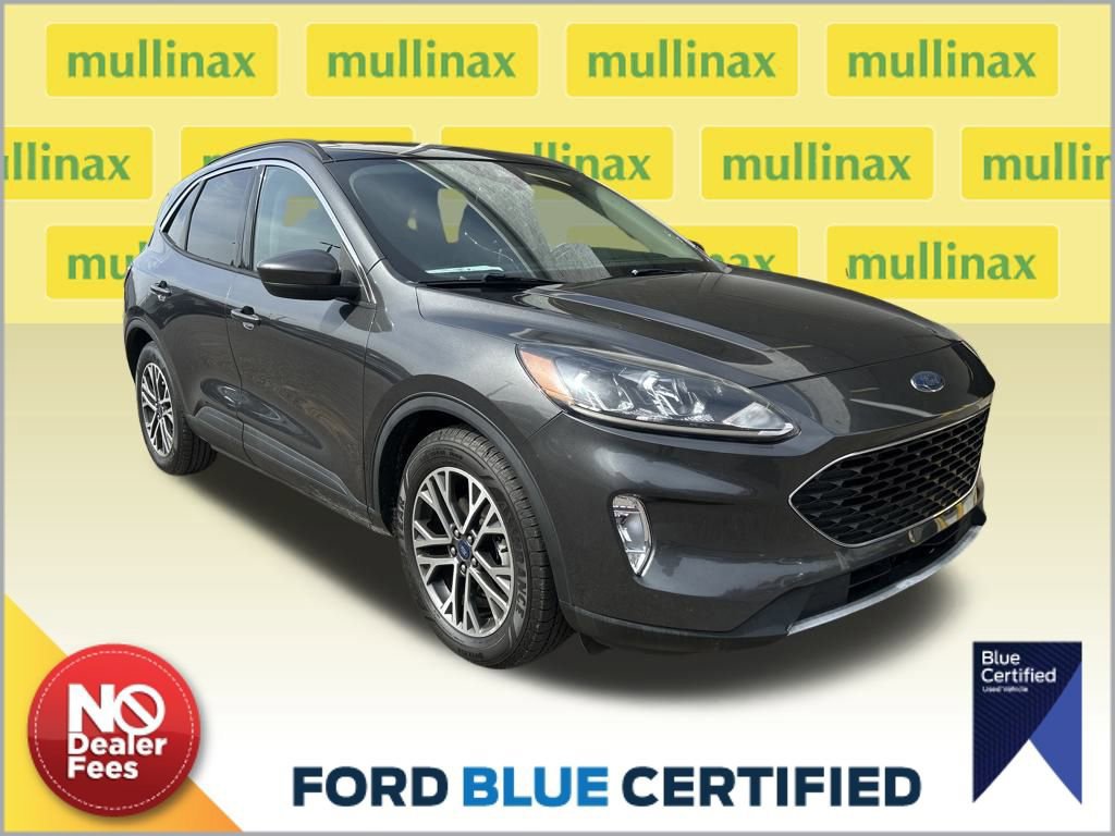 Certified 2020 Ford Escape SEL