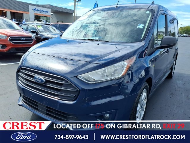 Certified 2019 Ford Transit Connect XLT FWD image 1
