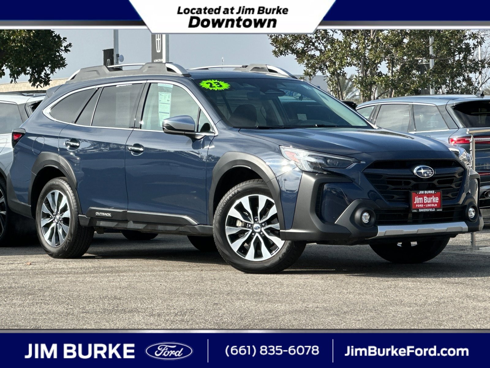 Used 2023 Subaru Outback Touring XT image 7
