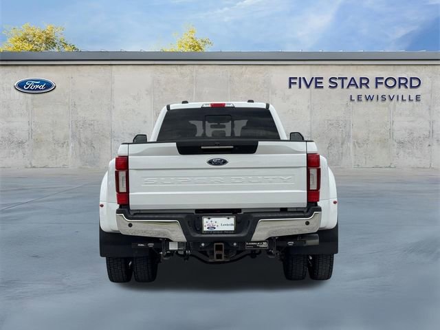 Certified 2021 Ford F450 Lariat w/ Lariat Ultimate Package AWD/4WD image 5
