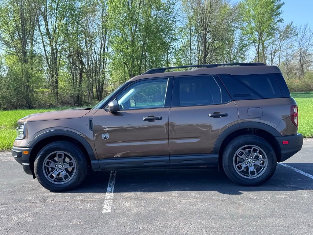Certified 2022 Ford Bronco Sport Big Bend w/ Convenience Package AWD/4WD image 7