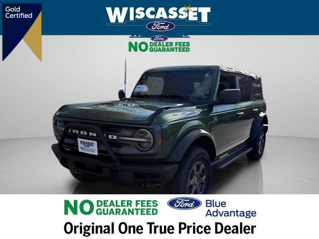 Certified 2022 Ford Bronco Big Bend