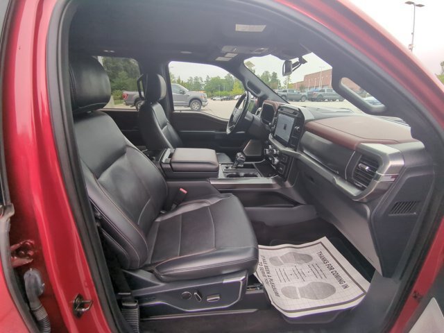 Certified 2021 Ford F150 Lariat w/ Equipment Group 502A High AWD/4WD image 27