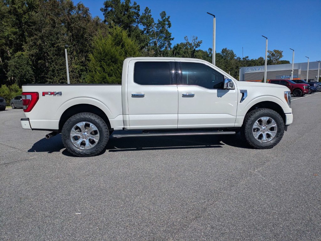 Certified 2023 Ford F150 Platinum w/ Equipment Group 701A High AWD/4WD image 3