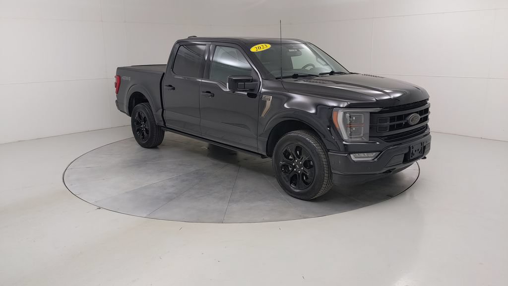 Certified 2023 Ford F150 Platinum AWD/4WD image 12