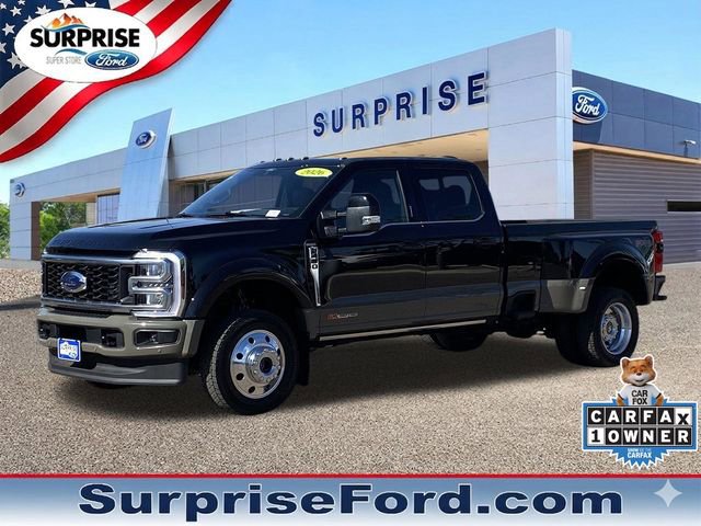 Certified 2026 Ford F450 King Ranch w/ FX4 Off-Road Package