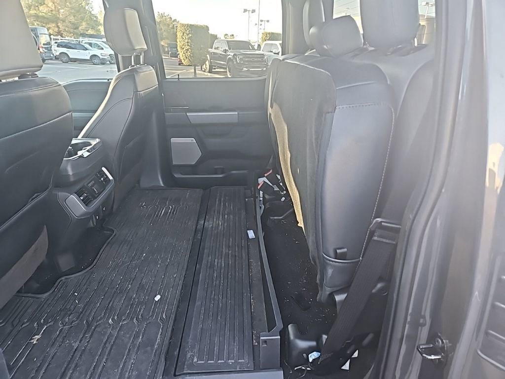 Certified 2023 Ford F150 Lightning Lariat w/ Equipment Group 511A High image 4