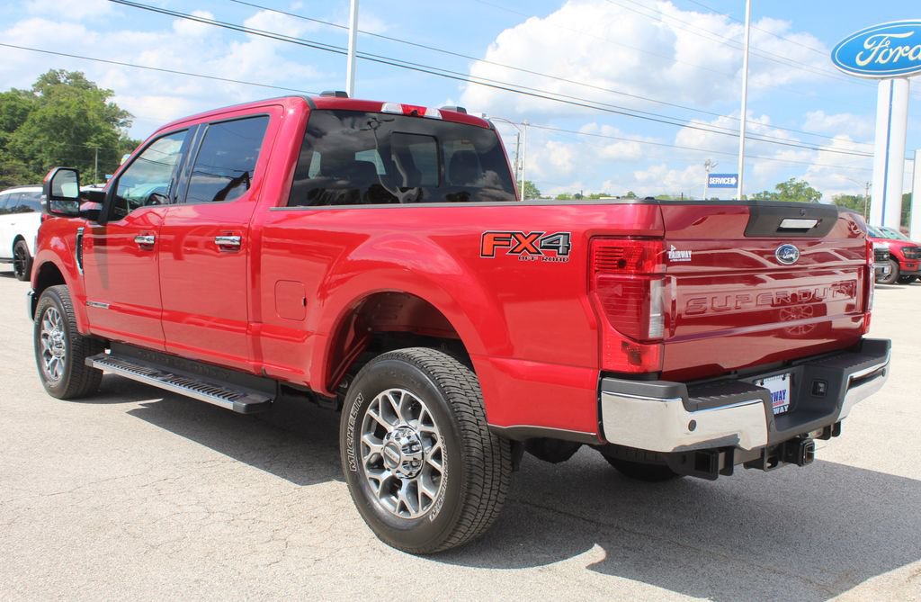 Certified 2020 Ford F250 Lariat AWD/4WD image 13