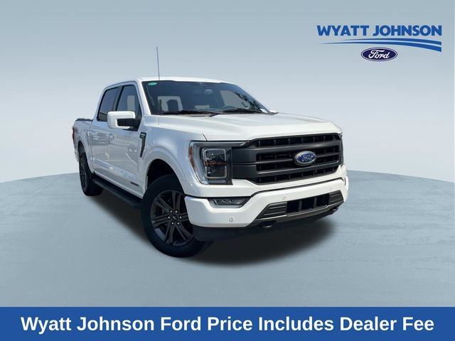 Certified 2023 Ford F150 Lariat w/ Equipment Group 502A High