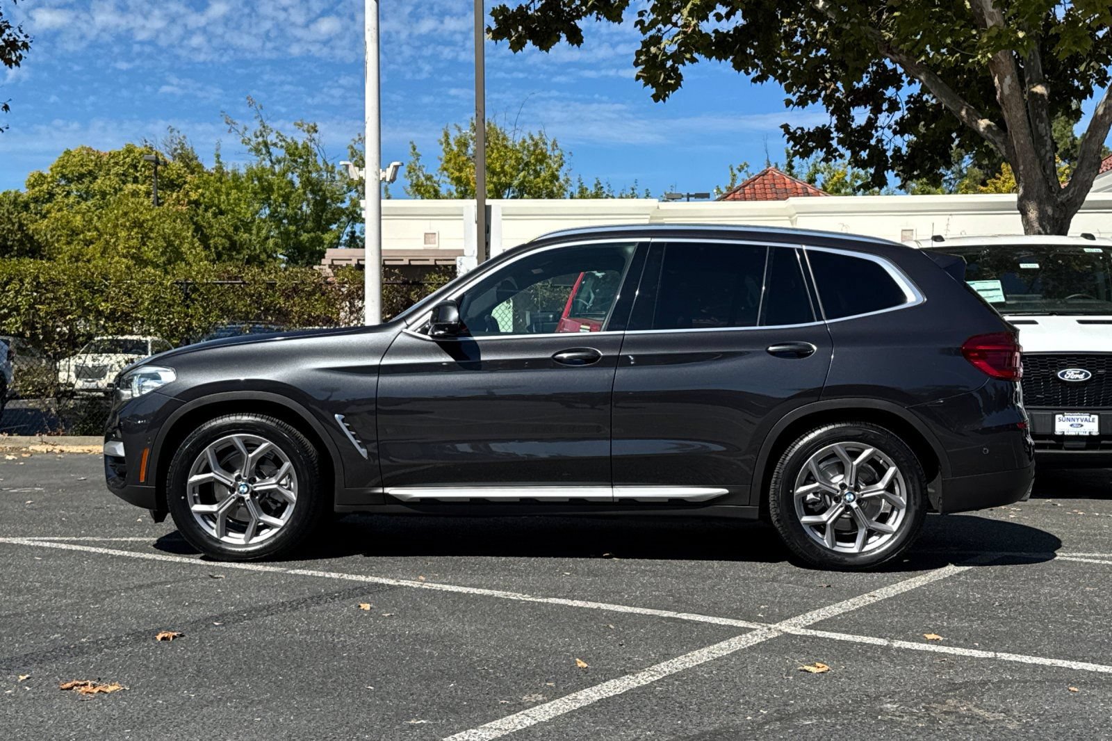 Used 2021 BMW X3 xDrive30i w/ Convenience Package AWD/4WD image 7