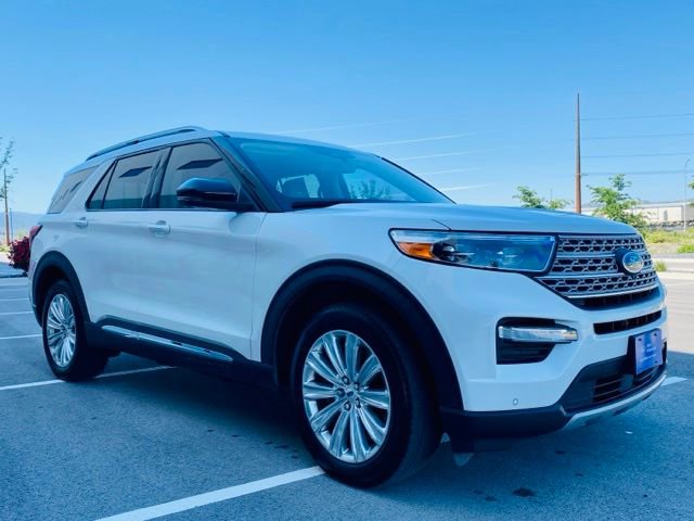 Certified 2021 Ford Explorer Limited AWD/4WD image 3
