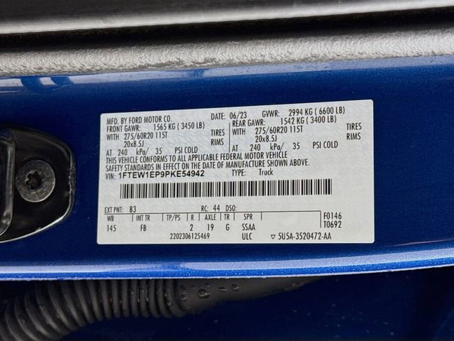 Certified 2023 Ford F150 XLT w/ Equipment Group 302A High image 31