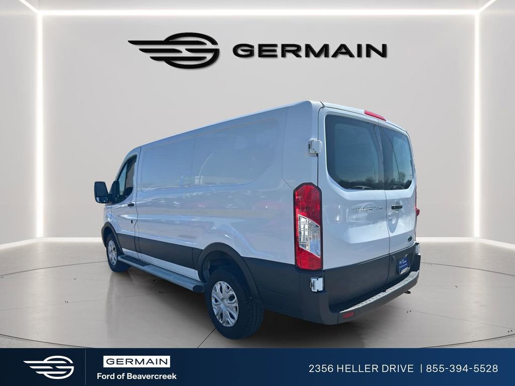 Certified 2024 Ford Transit 250 Low Roof w/ Exterior Upgrade Package image 3