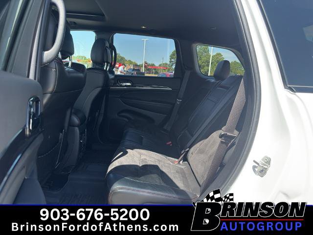 Used 2021 Jeep Grand Cherokee Trailhawk w/ Premium Lighting Group AWD/4WD image 25