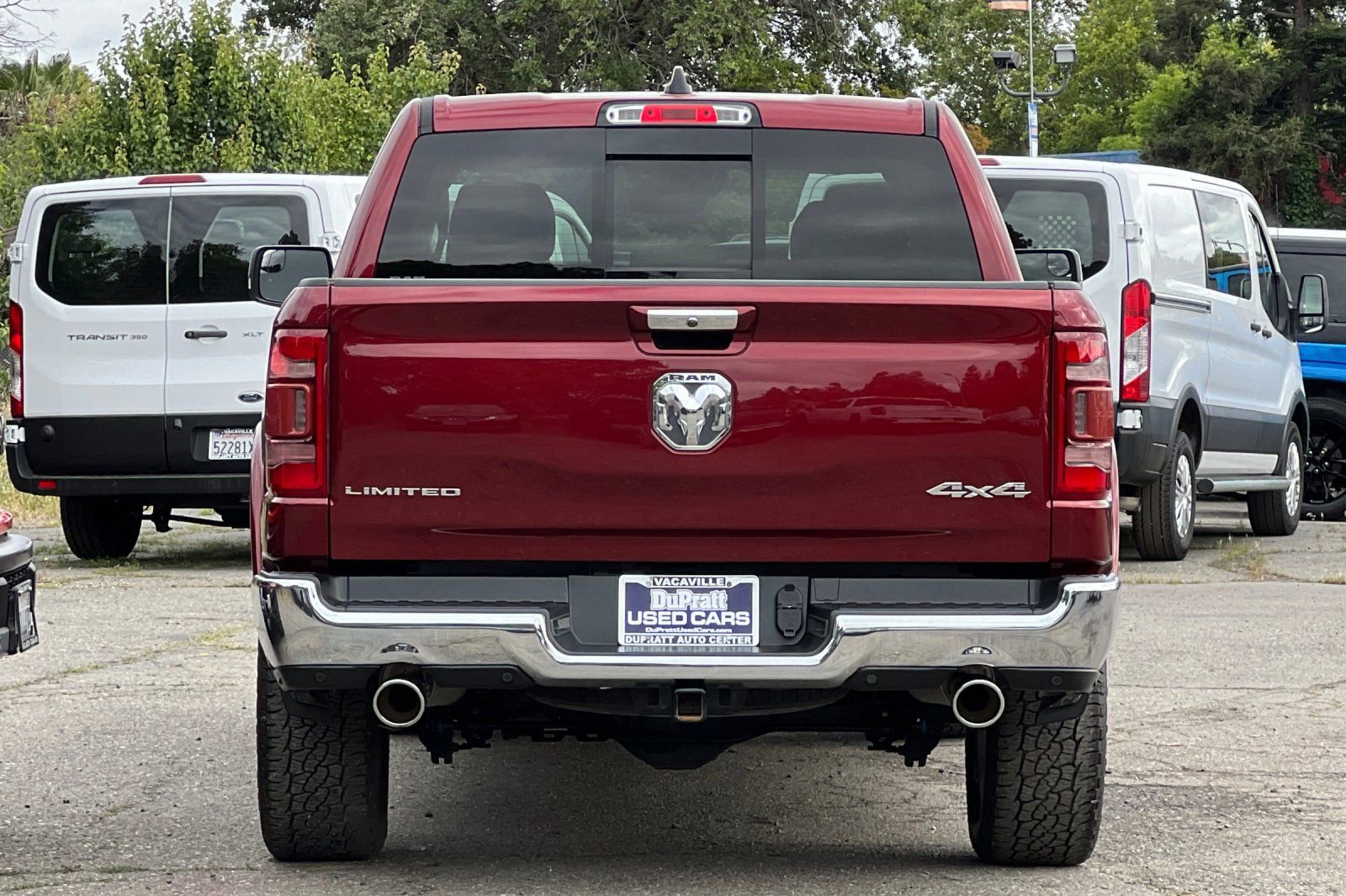 Used 2021 RAM 1500 Limited AWD/4WD image 5