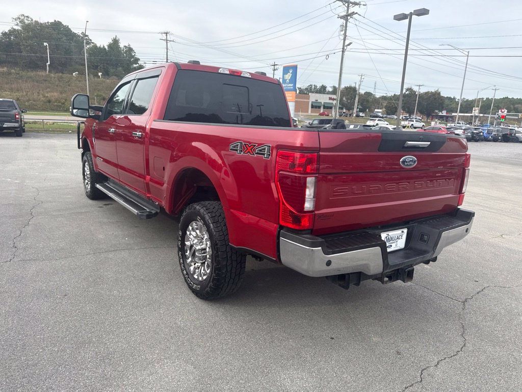 Certified 2022 Ford F350 XLT w/ XLT Premium Package AWD/4WD image 35