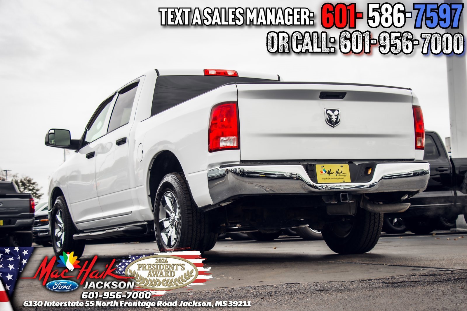 Used 2018 RAM 1500 Tradesman w/ Chrome Appearance Group image 2