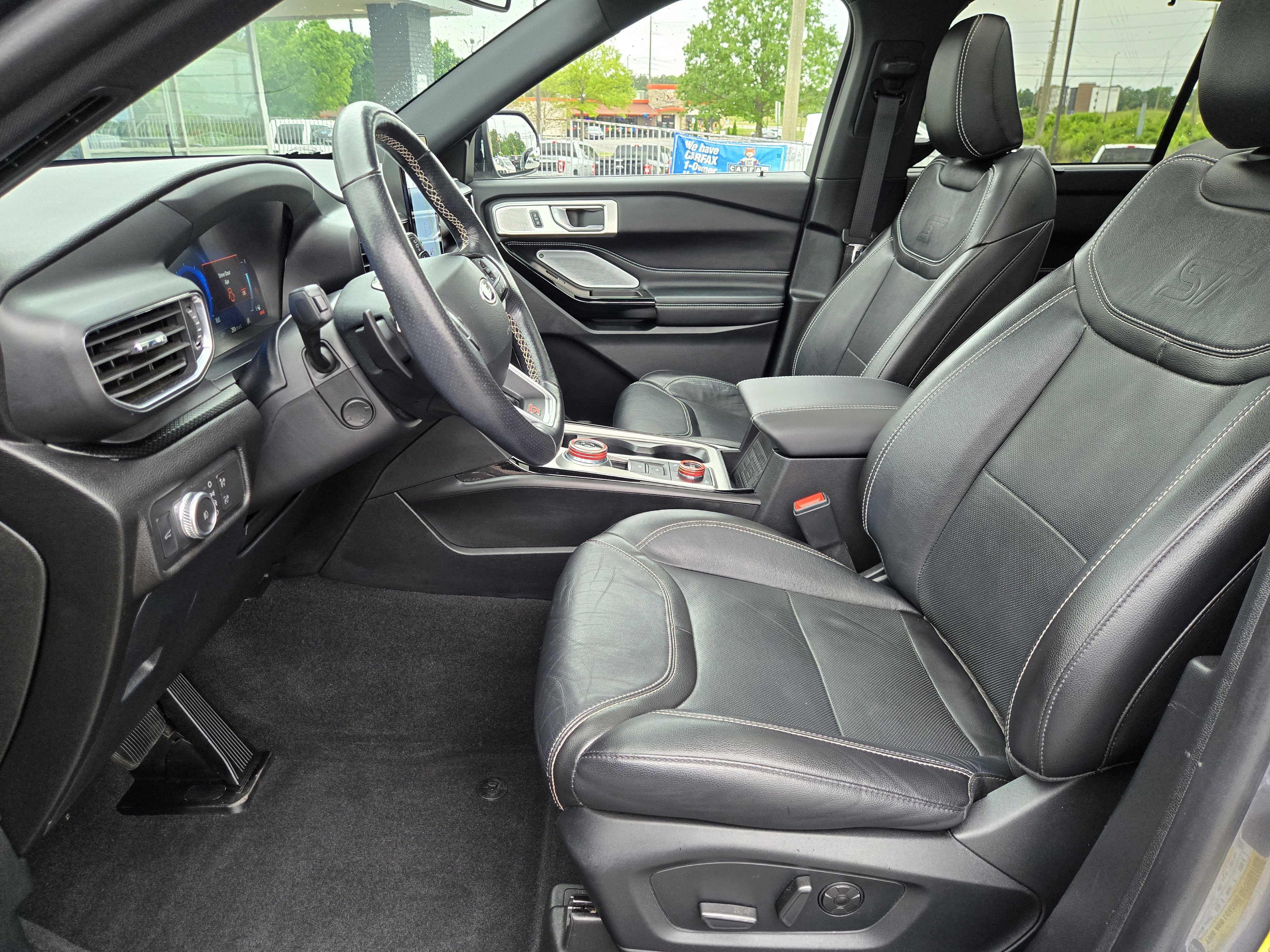 Certified 2022 Ford Explorer ST w/ Equipment Group 401A AWD/4WD image 27