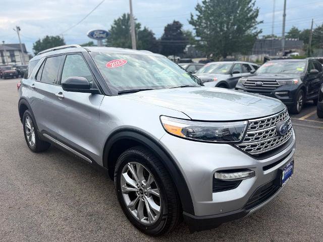 Certified 2023 Ford Explorer Limited AWD/4WD image 9