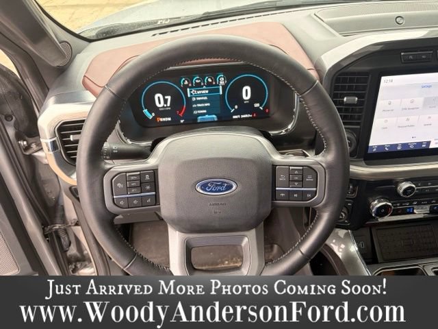 Certified 2023 Ford F150 Lariat w/ Equipment Group 502A High AWD/4WD image 13