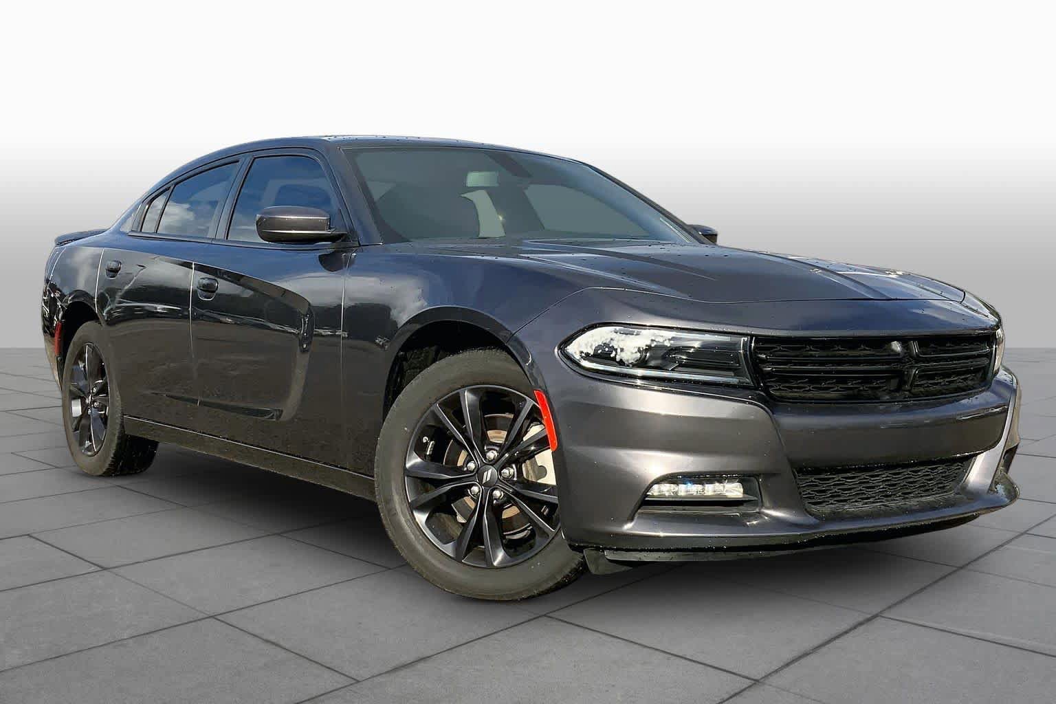 Used 2023 Dodge Charger SXT w/ Blacktop Package AWD/4WD image 3