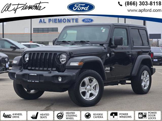 Used 2020 Jeep Wrangler Sport