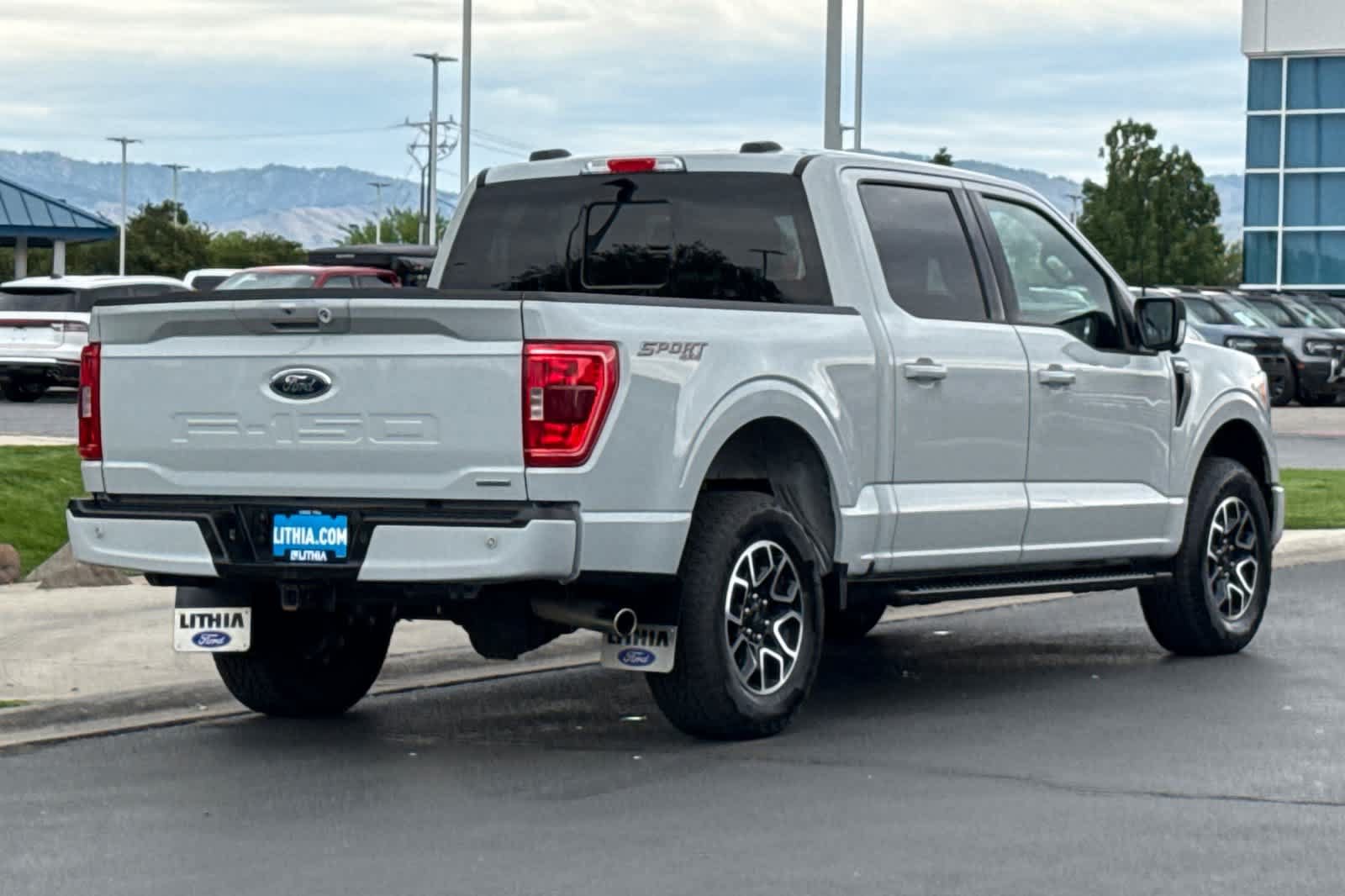 Certified 2023 Ford F150 XLT w/ Equipment Group 302A High AWD/4WD image 2