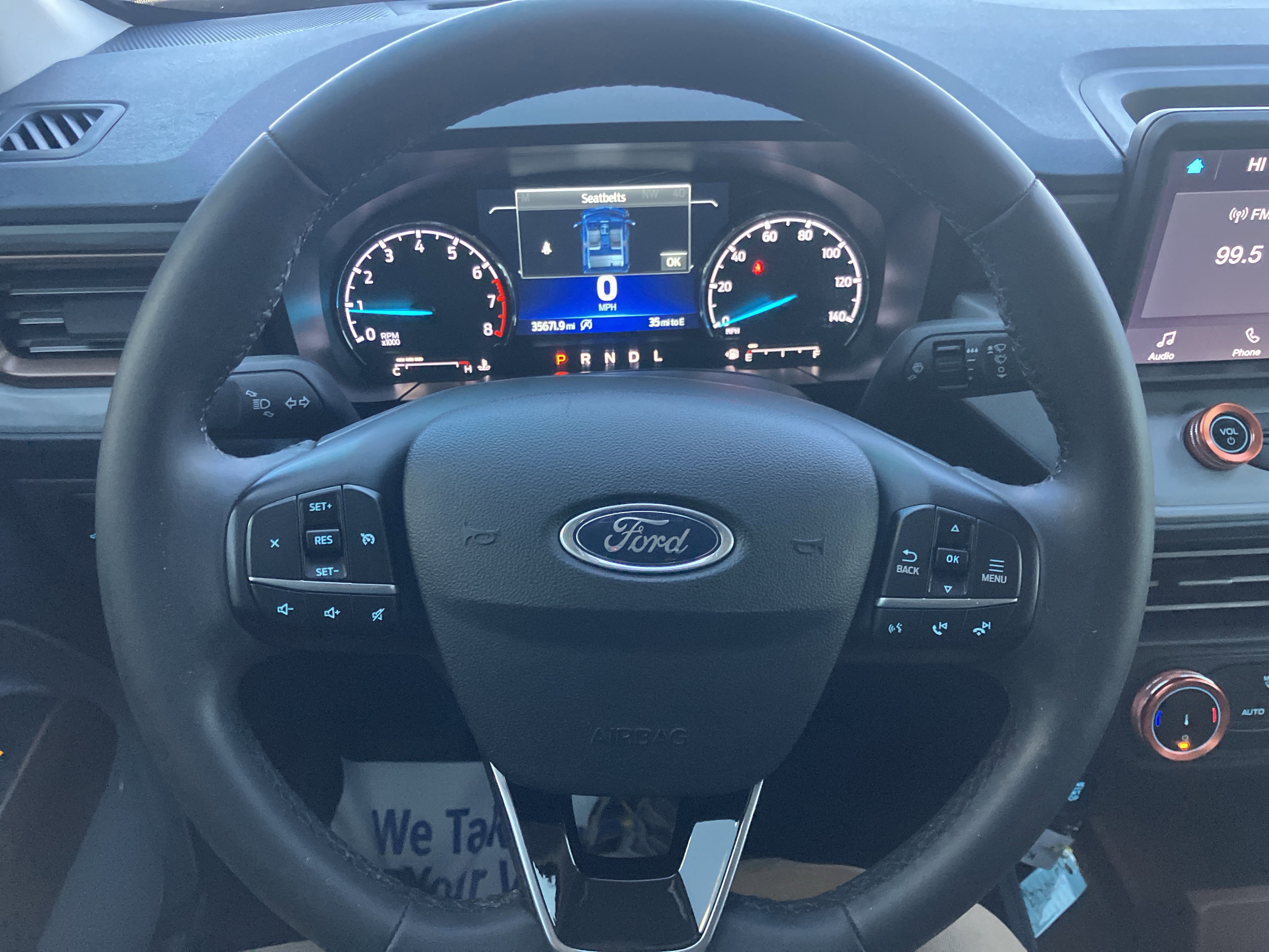 Certified 2023 Ford Maverick Lariat w/ Equipment Group 500A Standard AWD/4WD image 28