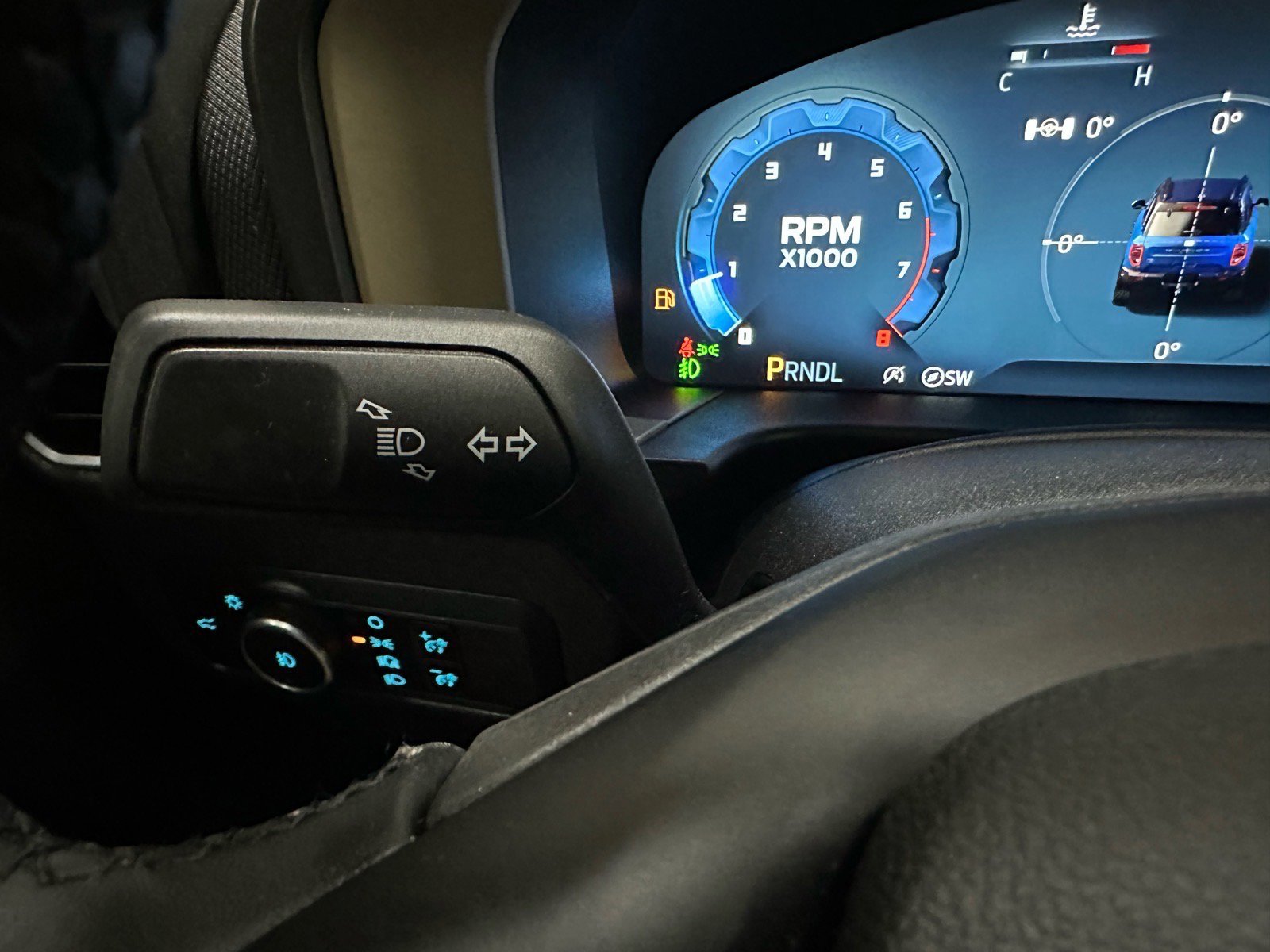 Certified 2025 Ford Bronco Sport Big Bend w/ Convenience Package image 41