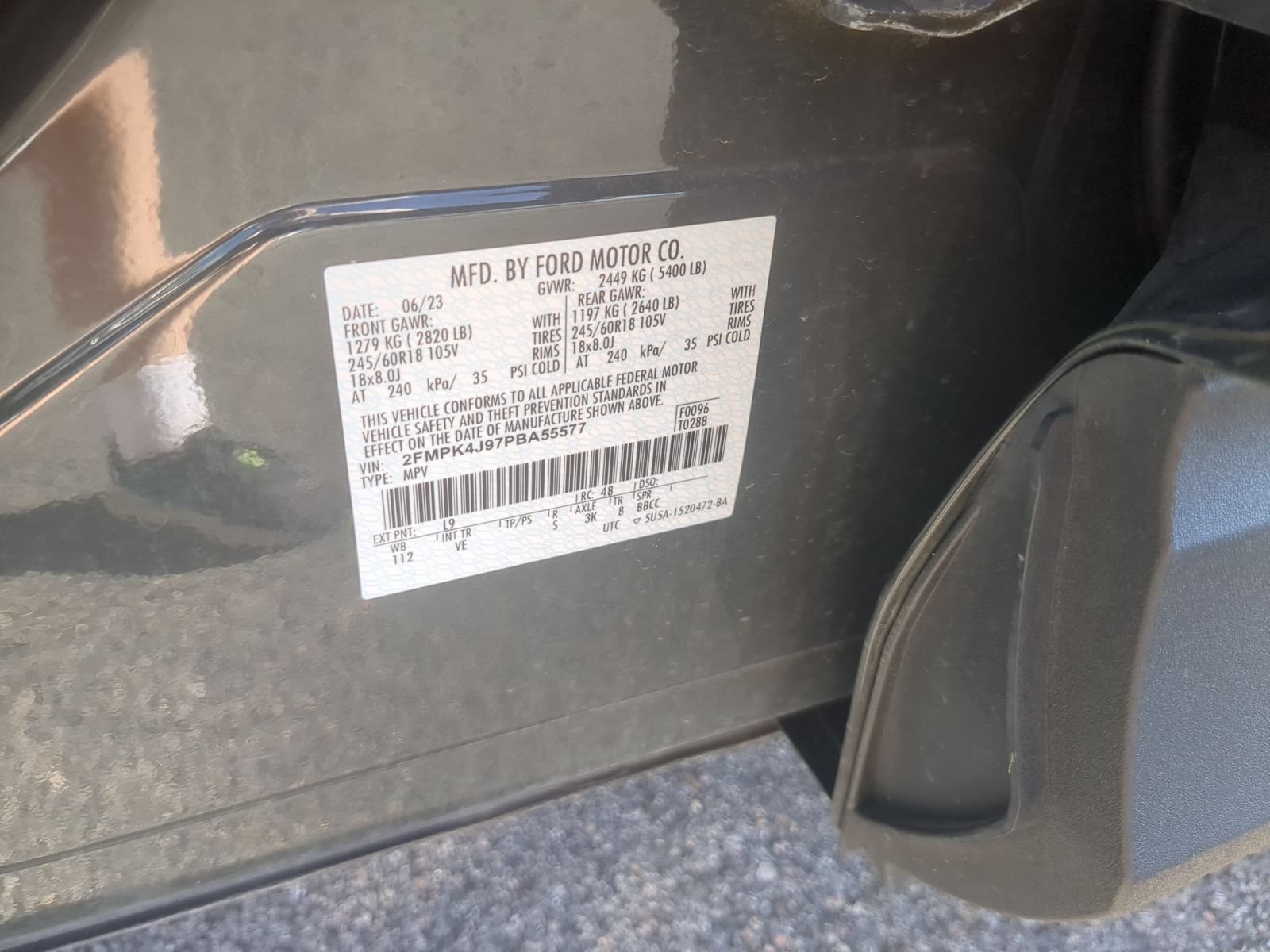 Certified 2023 Ford Edge SEL w/ Convenience Package AWD/4WD image 38