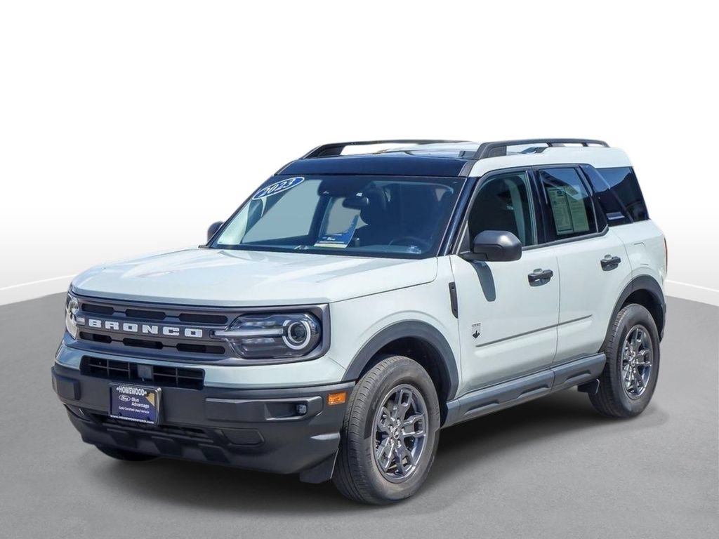 Certified 2023 Ford Bronco Sport Big Bend w/ Convenience Package AWD/4WD image 4