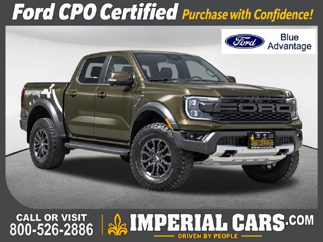 Certified 2025 Ford Ranger Raptor