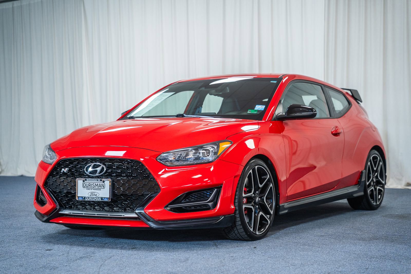 Used 2021 Hyundai Veloster N FWD image 3