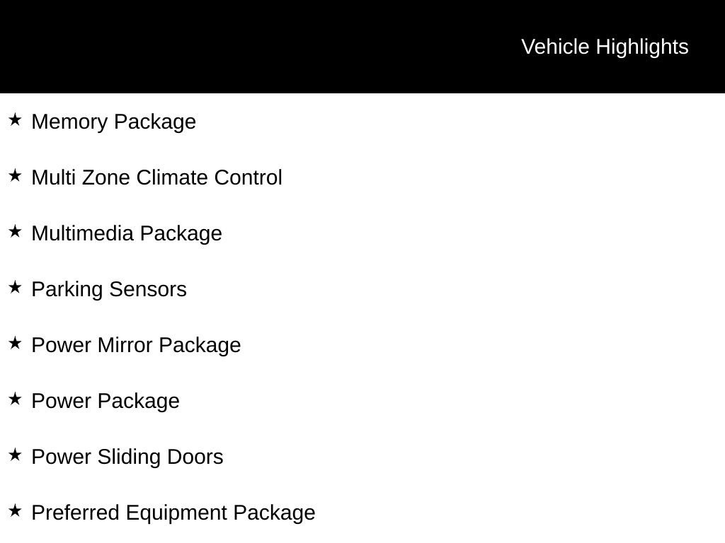 Used 2025 Chrysler Pacifica Select FWD image 12