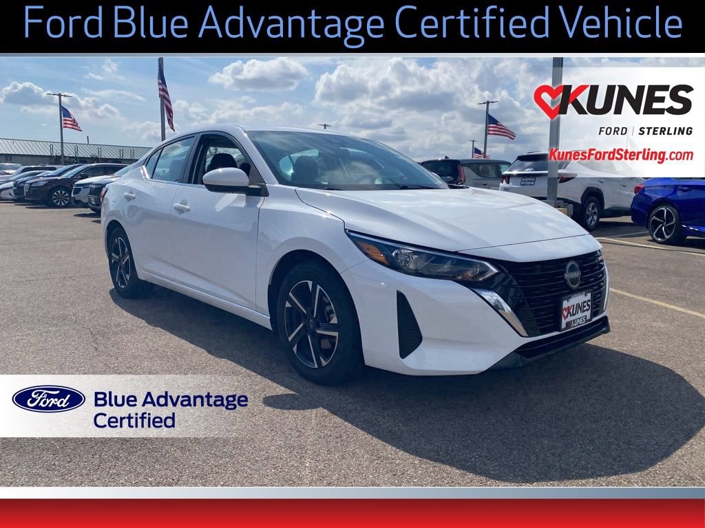 Used 2024 Nissan Sentra SV