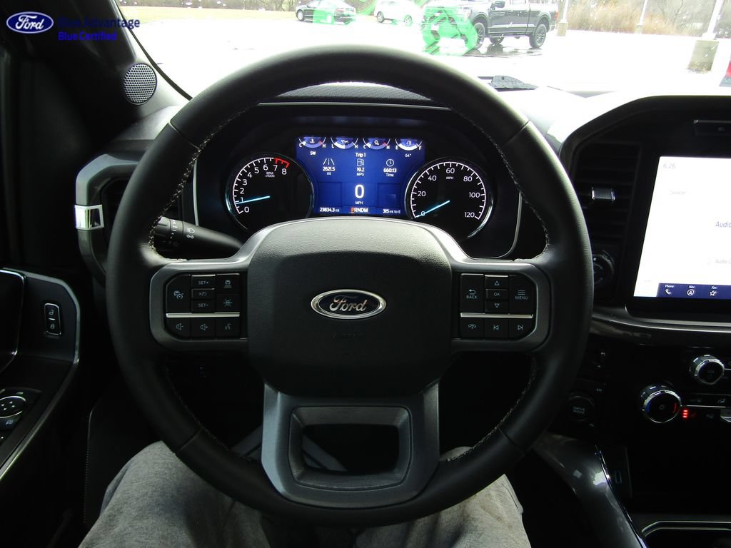 Certified 2023 Ford F150 XLT w/ Equipment Group 302A High AWD/4WD image 28