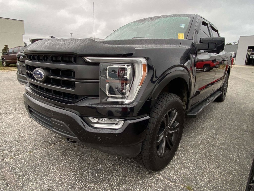 Certified 2022 Ford F150 4x4 SuperCrew image 3