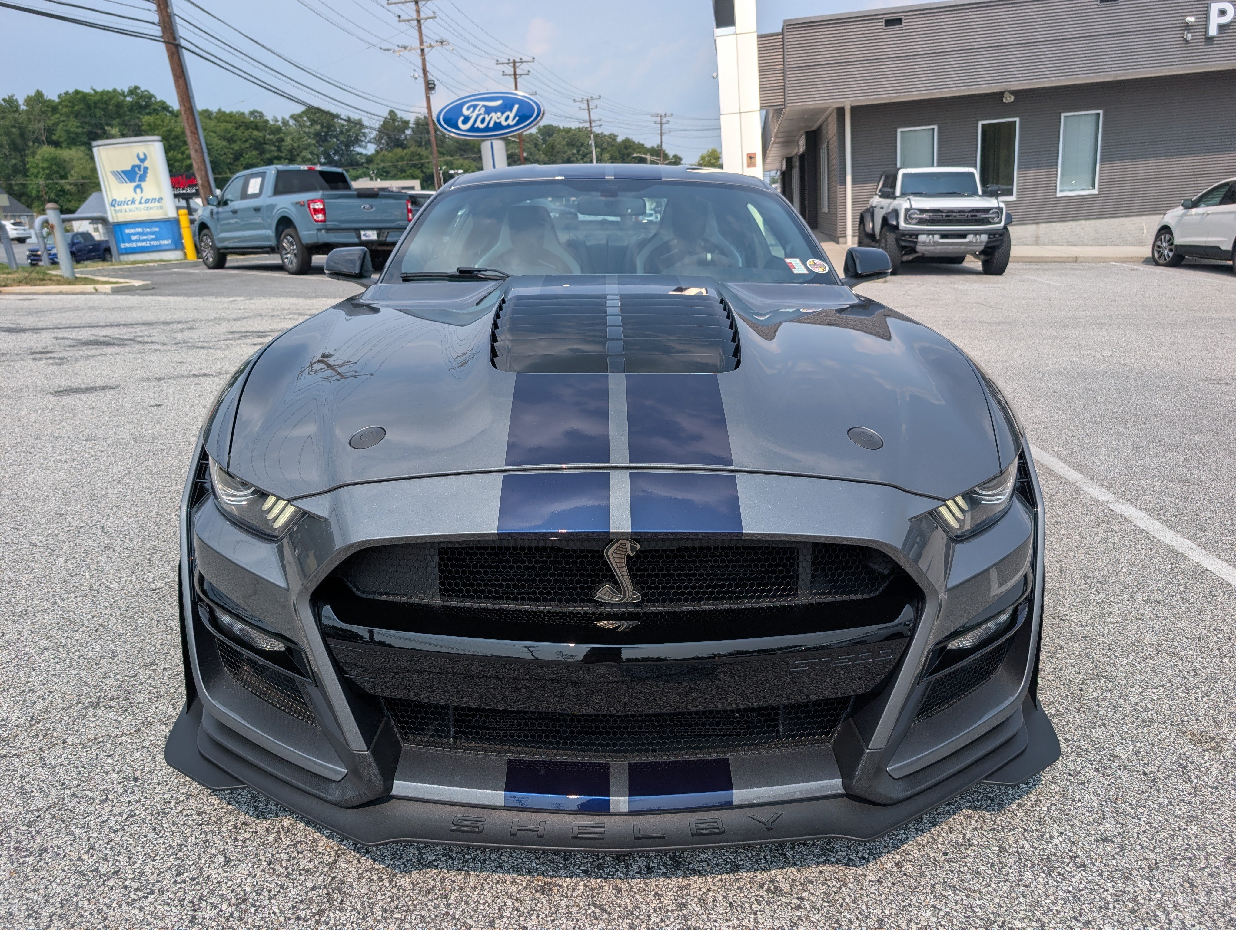 Certified 2022 Ford Mustang Shelby GT500 w/ Technology Package RWD image 10