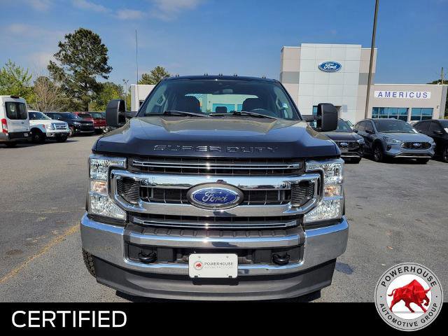 Certified 2021 Ford F350 XL w/ STX Appearance Package image 8