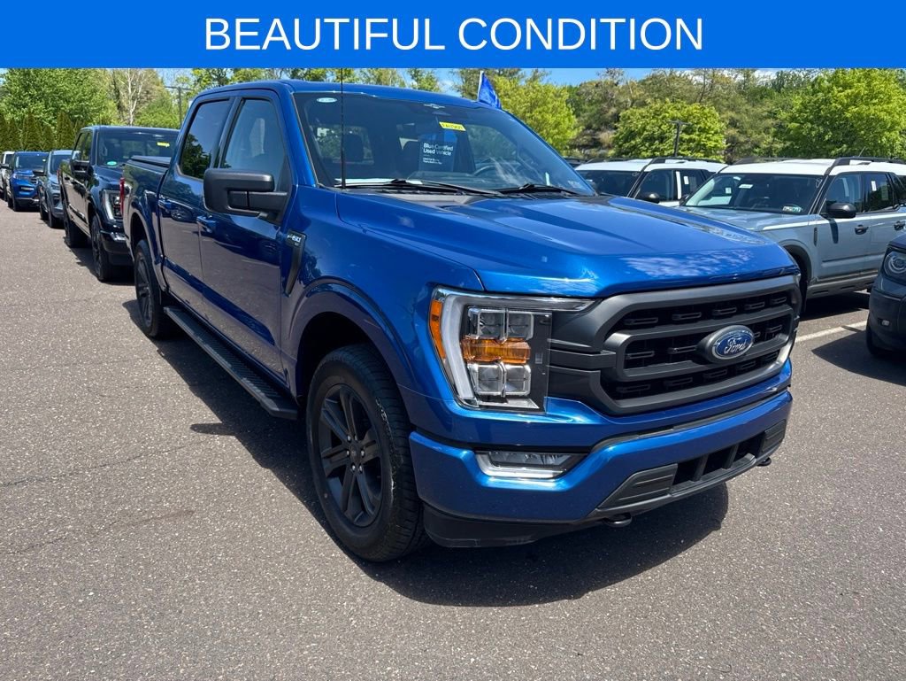 Certified 2023 Ford F150 XLT w/ Equipment Group 302A High AWD/4WD image 3