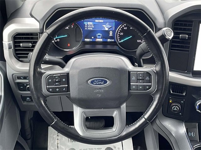 Certified 2022 Ford F150 XLT w/ Equipment Group 302A High image 13